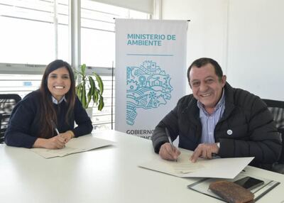 Benito Juárez: El Municipio y el Ministerio de Ambiente bonaerense firmaron un convenio de cooperación