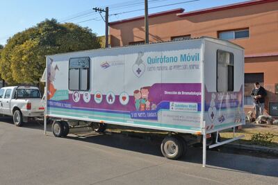 Olavarría: El Quirófano Veterinario Móvil atenderá en el barrio Pueblo Nuevo
