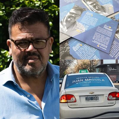 La Plata: Así es la original y sustentable campaña a la intendencia de Juan Maguila