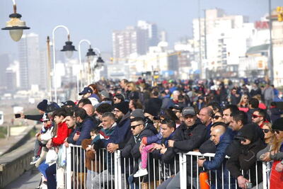 Mar del Plata: Más de 500 mil personas disfrutaron del EnduroPale Argentina 2022