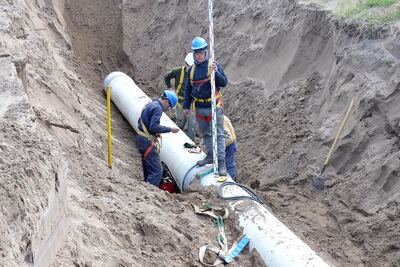 Monte Hermoso: Inicio el reacondicionamiento de la Estación de Bombeo principal de líquidos cloacales