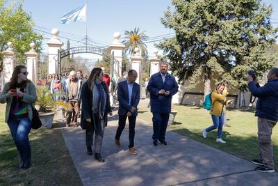 Bolívar:  Marcos Pisano acompañó la inauguración de la 93° Expo Rural