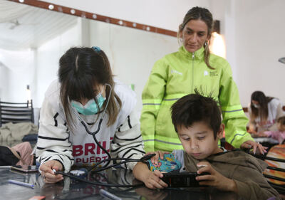 La Plata: La iniciativa "Más Salud en tu Club" se encuentra en City Bell