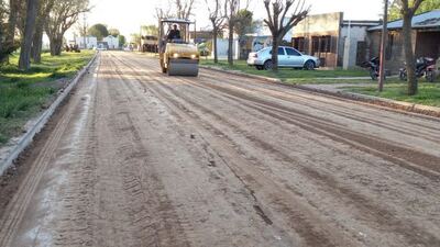 Rauch: Se preparó otra calle para la obra de asfalto en frío