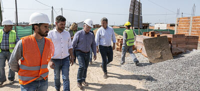 Almirante Brown: La ciudad tendrá un nuevo complejo habitacional con servicios para adultos mayores