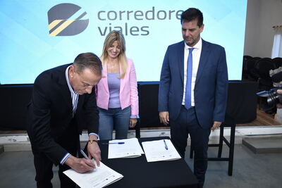 Corredores Viales instalará luminarias LED en la autopista Ezeiza-Cañuelas y en el tramo La Pérgola