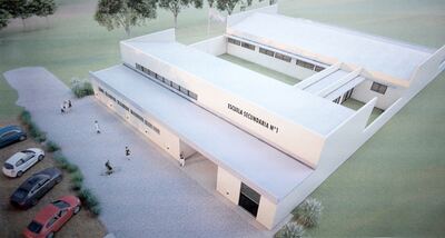 Saladillo: Licitaron la construcción de la Escuela Secundaria N°1 de Del Carril