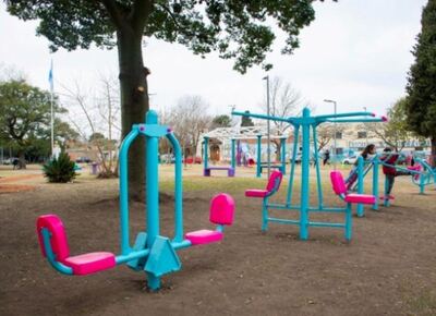 Berisso: Se viene la inauguración de las Plazas Saludables