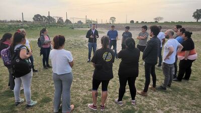 Bahía Blanca: Un nuevo proyecto de participación ciudadana mejorará el predio deportivo de Villa Miramar