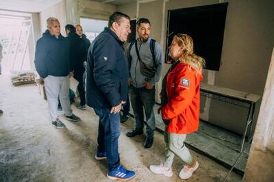 Mar del Plata: Avanza la ampliación del edificio de la Secundaria 217