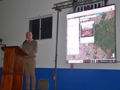 Berisso: Cagliardi encabezó el Primer Encuentro Empresarial en la ciudad