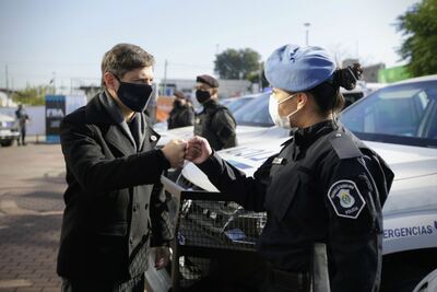 La Policía Bonaerense tendrá un aumento salarial promedio del 25%