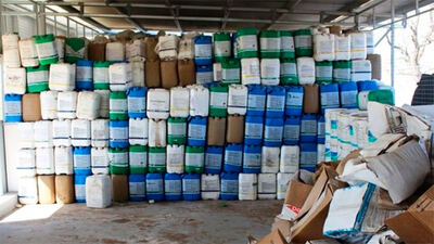25 de Mayo: Recolectaron más de 6.800 envases vacíos de fitosanitarios