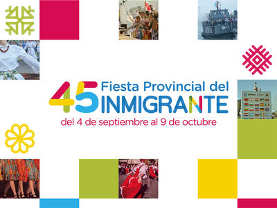 Berisso: Comienza la 45° Fiesta Provincial del Inmigrante