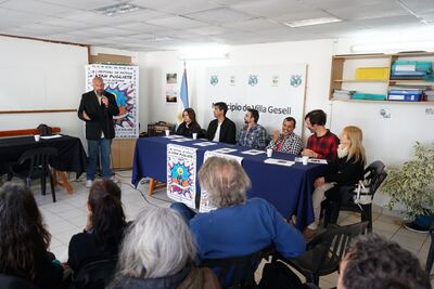 Villa Gesell: Se presentó la nueva edición del festival “San Pugliese”