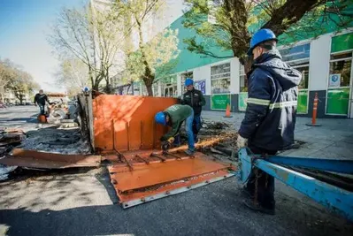 Mar del Plata: El Municipio retiró 73 escaparates de la vía pública