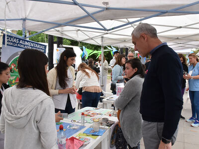 Berisso: Por el mes de la Salud Bucal, se realizaron múltiples actividades y talleres