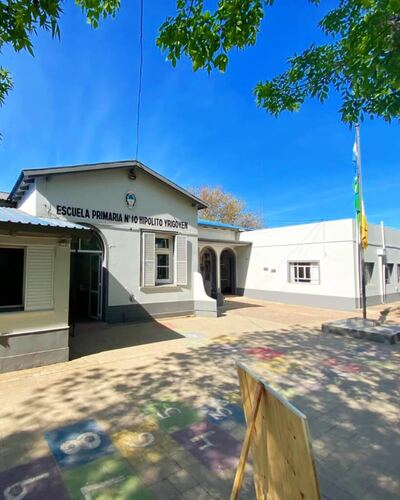 Carlos Casares: Comenzó la puesta en valor de la Escuela Primaria N°10 para festejar sus 100 años