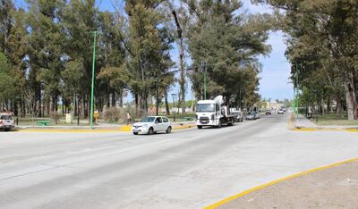 Ensenada: Se habilitó la nueva obra de Avenida 43
