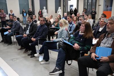 Avellaneda: Zabaleta y Chornobroff presentaron programas para fomentar empleo genuino
