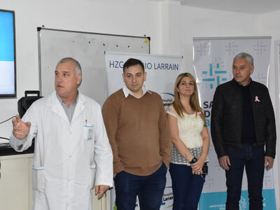 Berisso: Lanzaron el sistema de "Historia de Salud Integrada" en el Hospital local