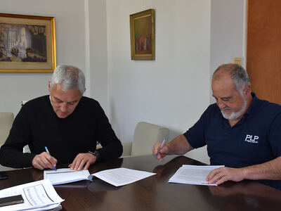 Berisso: El Municipio recibió tierras portuarias para generar un sector de recreación y esparcimiento