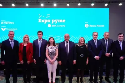 El Banco Nación lanzó mega evento productivo “ExpoPyME BNA Conecta”