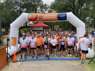 La Plata: Se realizará una maratón a beneficio de CONIN en la República de los Niños