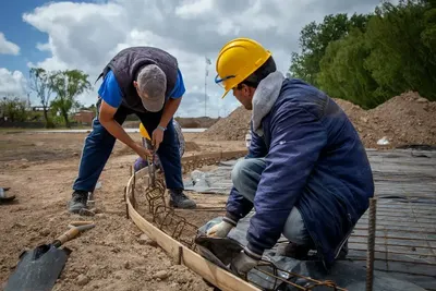 Quilmes: Avanza la construcción de la Ciudad de los Deportes