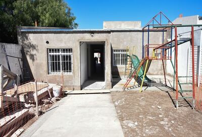 Bahía Blanca: Comenzó la etapa final de la obra para ampliar el Jardín 919
