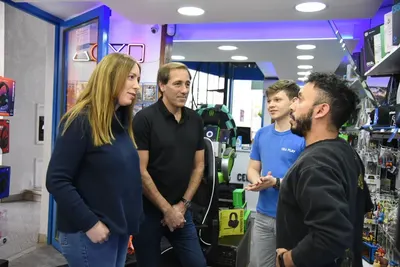 Garro y Vidal pidieron “bajar la inflación” y “previsibilidad para quienes quieran invertir”