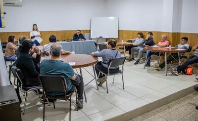 Junín: Por la realización del Festival PAMPA, la Dirección de Bromatología se reunió con el sector gastronómico