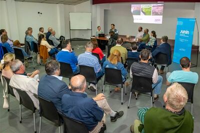 Junín: A raíz de la sequía, el Municipio puso en funcionamiento la "Mesa del Agua"