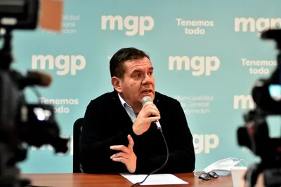 Paro de colectivos: Montenegro pidió al Gobierno que no se discrimine al interior