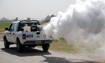 Bahía Blanca: Avanzan los trabajos de fumigación contra el Dengue, Zika y Chikungunya
