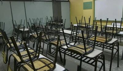 La Plata: Comenzó el paro docente en las escuelas de la región