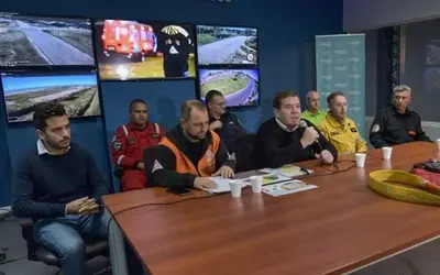 Mar del Plata: Se presentó el Plan Integral frente a Emergencias Siniestrales por Incendios Forestales