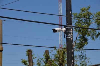 Mar del Plata: Detienen a un ladrón de neumáticos  a través de las cámaras de lectura de patentes