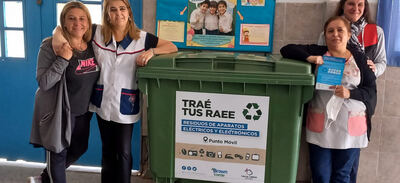 Almirante Brown: El Municipio avanza con la campaña ambiental en las escuelas del distrito