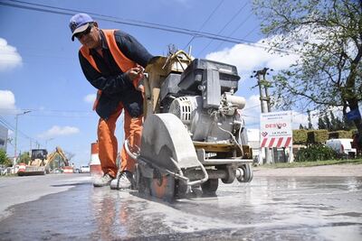 La Plata: Por obras en 467, habrá cortes y desvíos de tránsito en City Bell