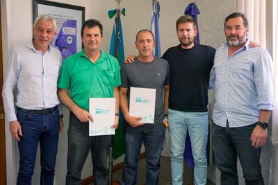 Berisso: Cagliardi se reunió con el Director del IPS por la situación de los guardavidas locales