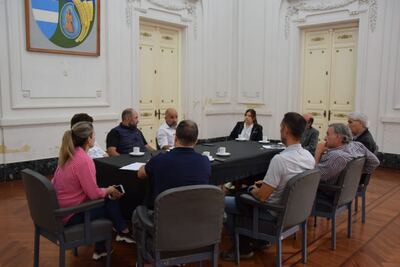 9 de Julio: Se reunió la "Mesa Local de Emergencia y/o Desastre Agropecuario"