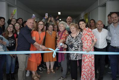 Quilmes: Se inauguró la obra de ampliación del  Instituto Superior de Formación Docente y Técnica N° 24