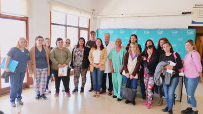 Partido de La Costa: Enfermeras y enfermeros  del Sistema de Salud local amplían su carga horaria