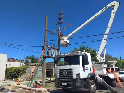 La Plata: Edelap duplicó la potencia en la localidad de Hernández
