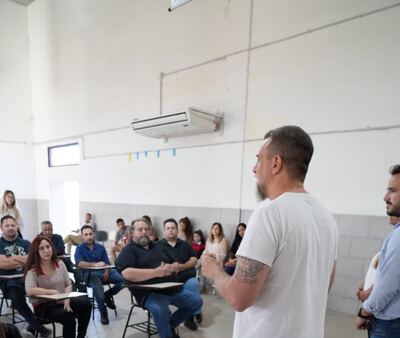 Lanús: Se recibió la segunda camada del curso de Robótica Industrial