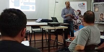 Las Flores: El Municipio y la Provincia brindaron una charla de actualización apícola