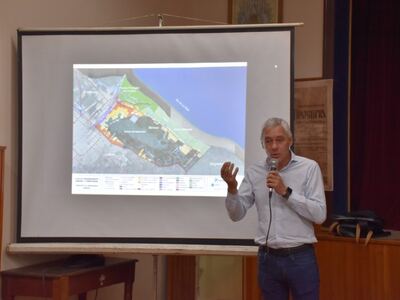 Berisso: Se presentó el Plan de Ordenamiento Urbano y Territorial municipal