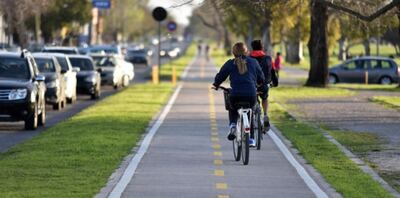 Berisso: Comenzaron los trabajos para la construcción de la bicisenda de doble circulación