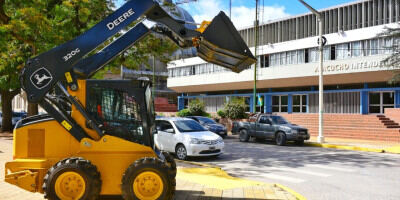 Ayacucho: El Municipio suma nueva maquinaria